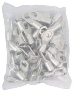 35H10 Tin-Copper Cable Lugs - 50 Pack