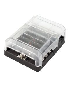 6-Way Complete Positive and Negative Fuse Box for Boats