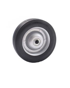 Heavy Duty Rubber Jockey Wheel (203x64mm) - 350kg Capacity