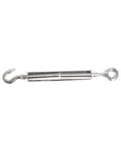 Frame Turnbuckle for Boat Rigging - Marine Grade 316 Stainless Steel (16mm)