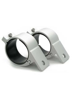 Spot Lamp Mounting Bracket Set - 76mm (Silver)