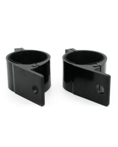 Spot Lamp Mounting Bracket Set - 66mm (Black)