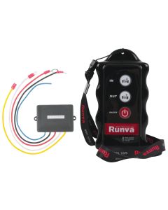 Runva Wireless Winch Remote Set - 12/24 Volt