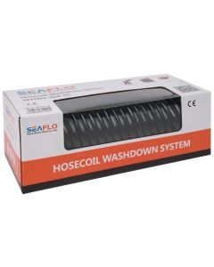 Seaflo Wash Pump Hose Kit for Boat Decks with Fittings and Spray Head