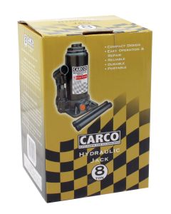 Carco Hydraulic Bottle Jack - 8 Ton Capacity