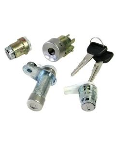 Ignition Barrel and Door Lock Set for Honda Ballade and Civic SR4 (1992-96)