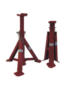 Set of 2 Folding Jack/Trestle Stands - 3 Ton Capacity