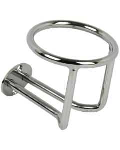 Heavy Duty Mountable Cup Holder for Boats - 304 Stainless Steel