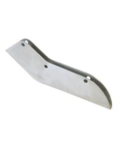 Skeg Protector for Boats 60-90HP - Marine Grade 316 Stainless Steel