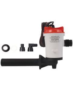Seaflo 12 Volt Livewell Pump - 1325 LPH (2 Amp)