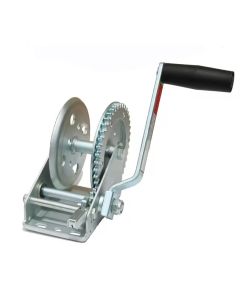 Rock Galvanised Hand Winch - 1200 Pound/544kg Capacity