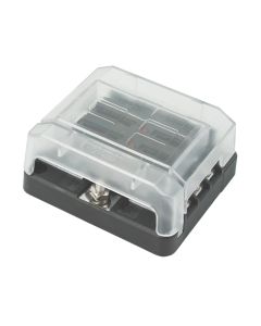 Fuse Box for Boats with 6 Fuse Connections and LED Indicators