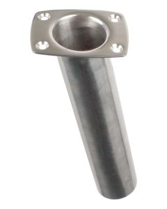 Fishing Rod Holder for Boats - Marine Grade 316 Stainless Steel (15 Degree)