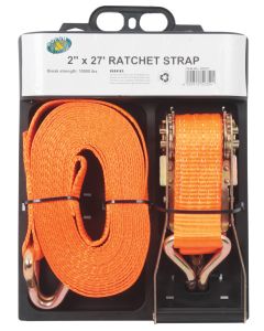 Rough and Tough Heavy Duty Ratchet Tie Down Straps - 50mm x 8.2 Metres