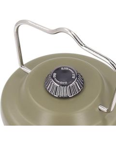 Vintage Lights Rechargeable Camping Lantern - 9 SMD (3.7 Volts/300 Lumen) - Green