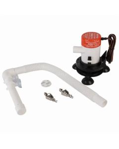 Seaflo Portable Live Bait Well Kit for Boats - 350 GPH