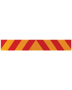 Chevron Reflective Sticker - 1.2 Metres
