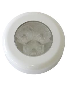 3 LED Roof Lamp for Boats - 77.2mm Diameter