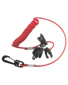 Kill Switch Cord for Boats with All Mariner Motor Keys