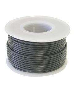 Insulated Automotive Electrical Cable - 1.25mm x 30 Metre Reel (Black)