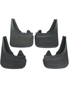 4-Piece Universal Fit Mud Flap Set - OEM Design (Screw-On)
