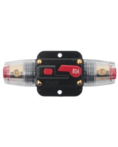 80 Amp Fuse Breaker - 4-8 Gauge