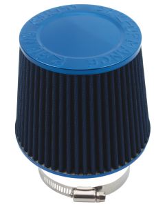 Air Filter - 76mm Inlet (Blue)