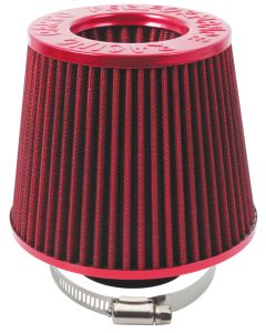 Air Filter - 63mm Neck (Red)