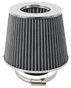 Air Filter - 63mm Neck (Silver)