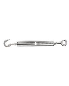 Frame Turnbuckle for Boat Rigging - Marine Grade 316 Stainless Steel (12mm)
