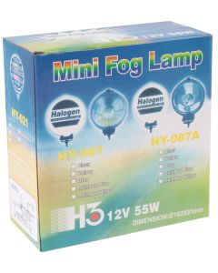 Super Sport Round Spotlight with Cover - 165mm