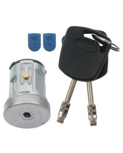 Replacement Ignition Barrel and Keys Set for Ford Figo
