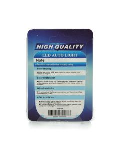 12 Volt Automotive 501 LED Globe Set - 2-Piece (White)