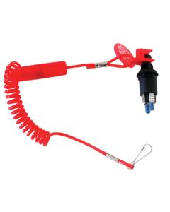 Emergency Cut-Off Switch for Boats