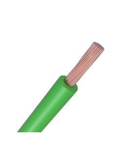 Insulated Automotive Electrical Cable - 2mm x 30 Metre Reel (Green)