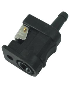 Fuel Line Connector for Yamaha Outboard Boat Engines - 6mm (Tank Side)
