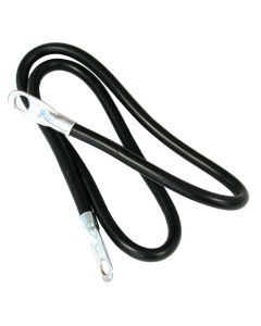 Replacement Eye-to-Eye Battery Cable - 900mm (Black)