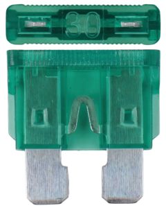 Automotive Plug-In Fuses - 30 Amp (Pack of 100)