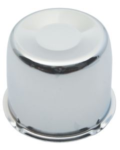 Chrome Centre Cap for Rims - 110mm Diameter